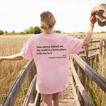 "Dear Person Behind Me" T-skjorte