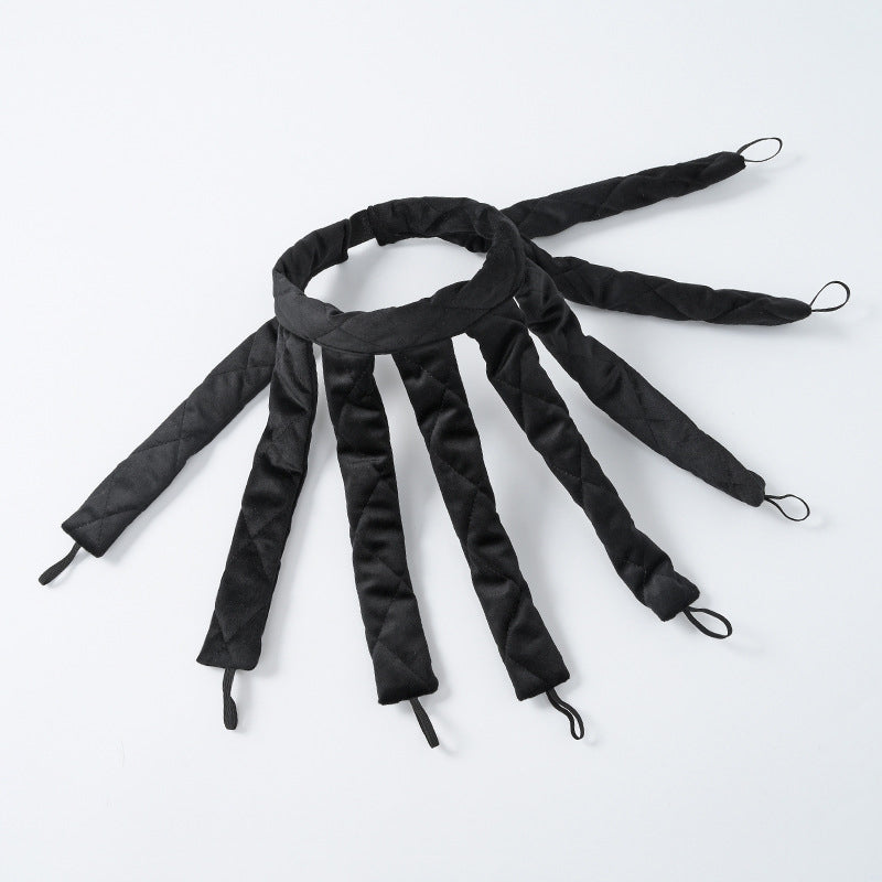 Sovende pannebånd varmefri krølltang