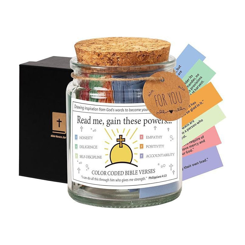 The Hope Jar Bibelvers