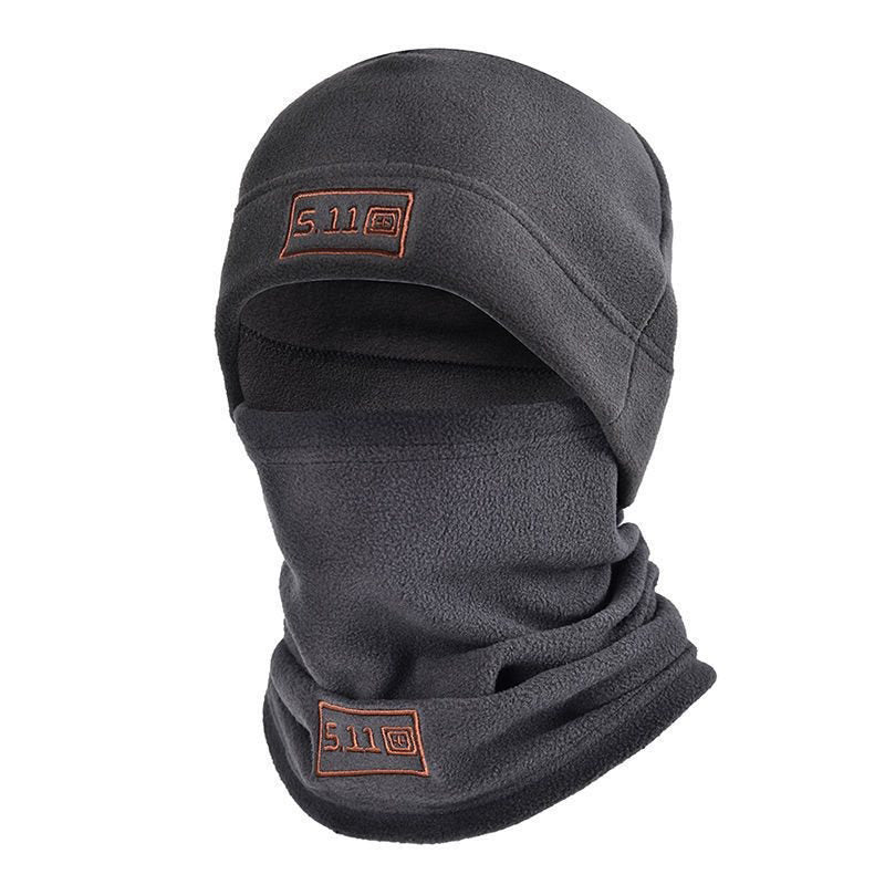 Polar Fleece Balaclava hette ansiktsmaske
