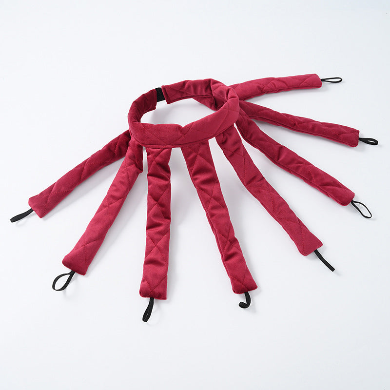 Sovende pannebånd varmefri krølltang