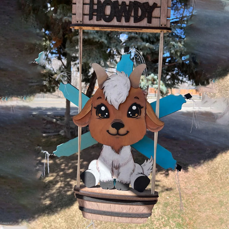 Dyre vindmølle Yard kunstdekorasjon