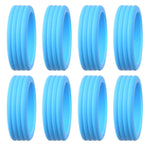 Bagasjeroms hjulbeskyttelsesdeksel (8 stk)