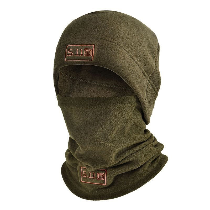 Polar Fleece Balaclava hette ansiktsmaske
