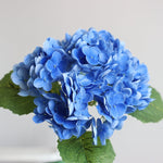 Utendørs kunstige hortensiablomster💐