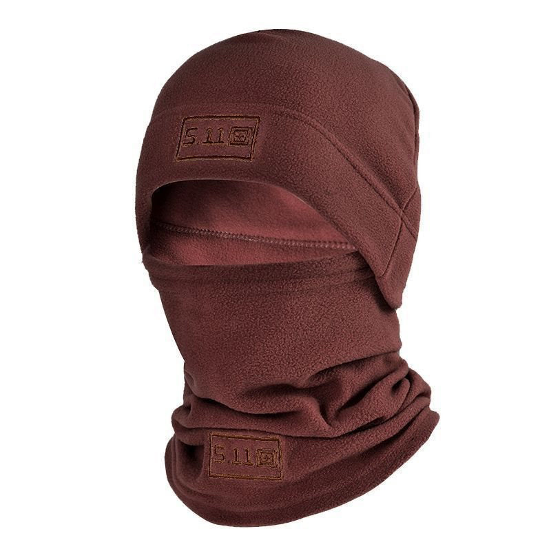 Polar Fleece Balaclava hette ansiktsmaske