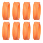 Bagasjeroms hjulbeskyttelsesdeksel (8 stk)