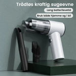 Trådløs Håndholdt Bilkvakkumrenser