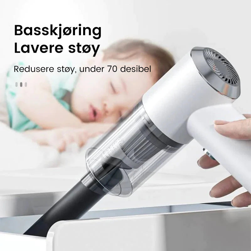 Trådløs Håndholdt Bilkvakkumrenser