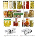 Uanstrengt artritt-krukkeåpner