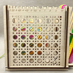 Alt-i-ett tregarnskål - Multifunksjonelt strikkeverktøy