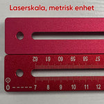 3-i-1 Rutermaskin Fresespormbrakett