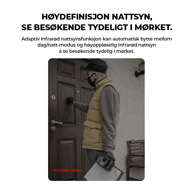Smart videoringeklokke
