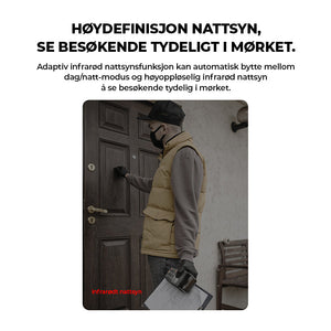 Smart videoringeklokke
