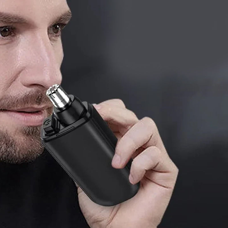 Bærbar nesehårtrimmer