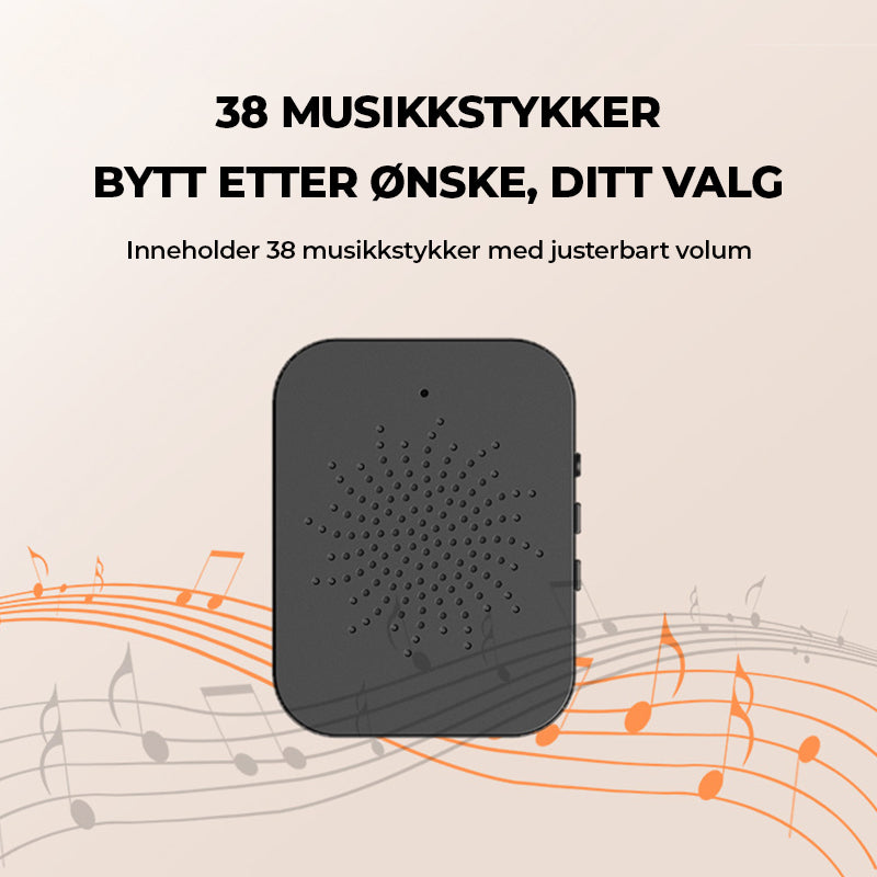 Smart videoringeklokke