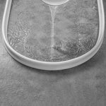 Vannholdende stripe av silikon