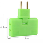 Roterbar kontakt-adapter