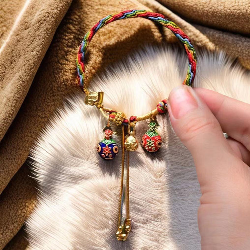 Armbånd som svelger beist i gull