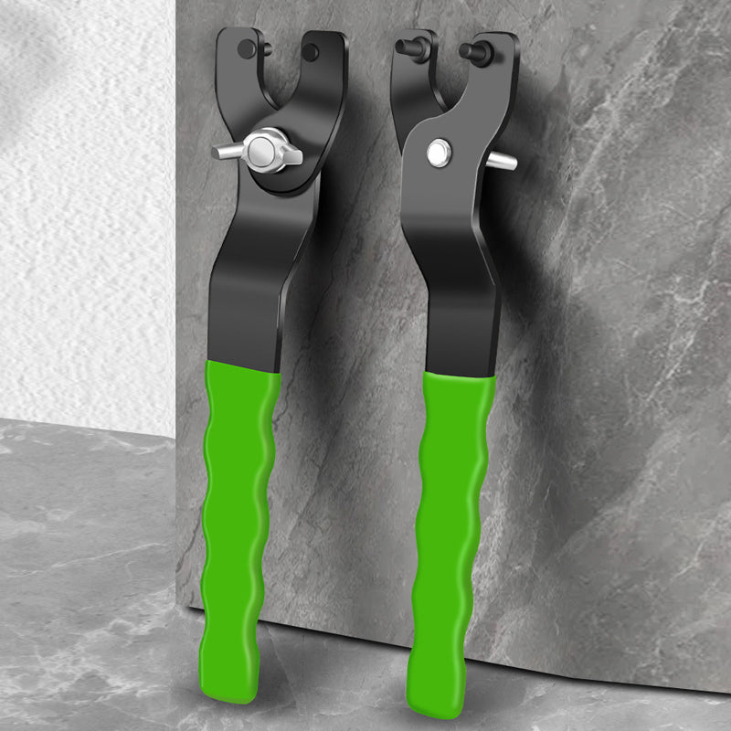 Vinkelslipernøkkel fortykket demonteringsverktøy Justerbar