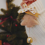 Juletrepynt med stjerneklokker