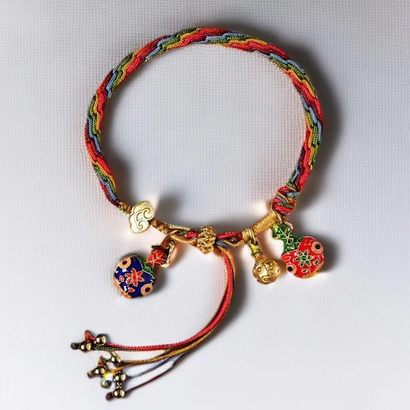 Armbånd som svelger beist i gull