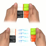 Magnetiske byggeklosser Sprett murstein