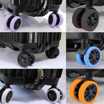 Bagasjeroms hjulbeskyttelsesdeksel (8 stk)