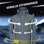 Herre Vindtett Vanntett Jakke