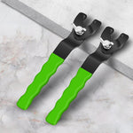 Vinkelslipernøkkel fortykket demonteringsverktøy Justerbar