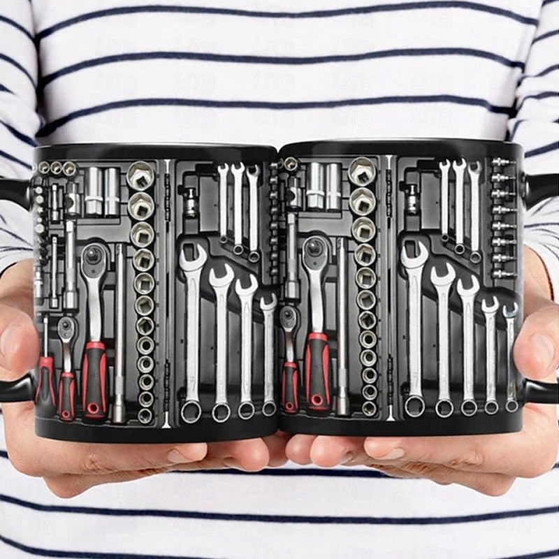 3D Mechanic Toolbox Set Krus