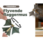 Morsomme Pranks Flyvende Flaggermus