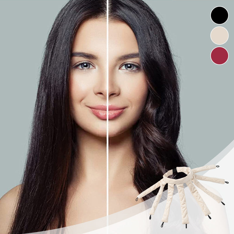 Sovende pannebånd varmefri krølltang