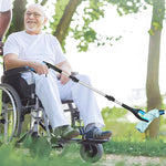 Sammenleggbar griper med 360° svingklype