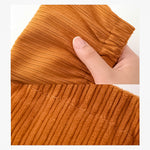 Organisator for elastiske hårbånd i kordfløyel