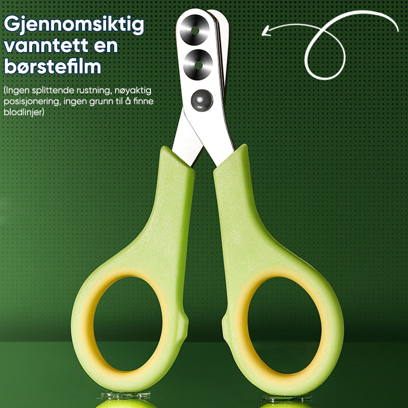 🐾Uanstrengt negleklipper for kjæledyr