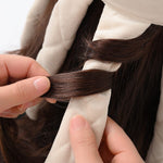 Sovende pannebånd varmefri krølltang