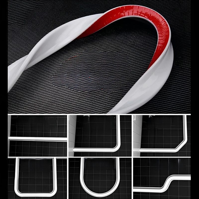 Vannholdende stripe av silikon