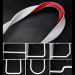 Vannholdende stripe av silikon