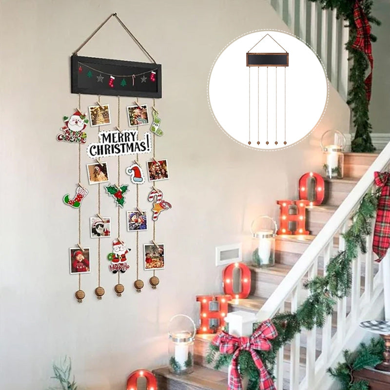 Treinnrammer Bilderamme Kollasj Veggdekor