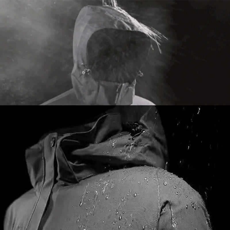 Herre Vindtett Vanntett Jakke