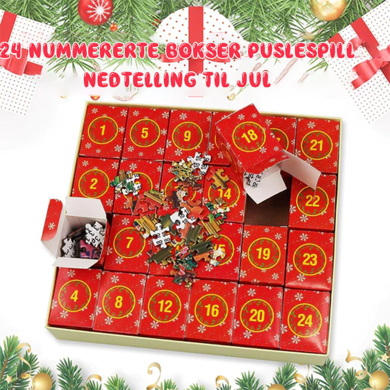 Adventskalender 2023 Julepuslespill