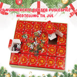 Adventskalender 2023 Julepuslespill