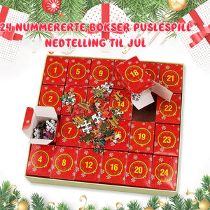 Adventskalender 2023 Julepuslespill