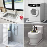 Vannholdende stripe av silikon