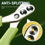 🐾Uanstrengt negleklipper for kjæledyr