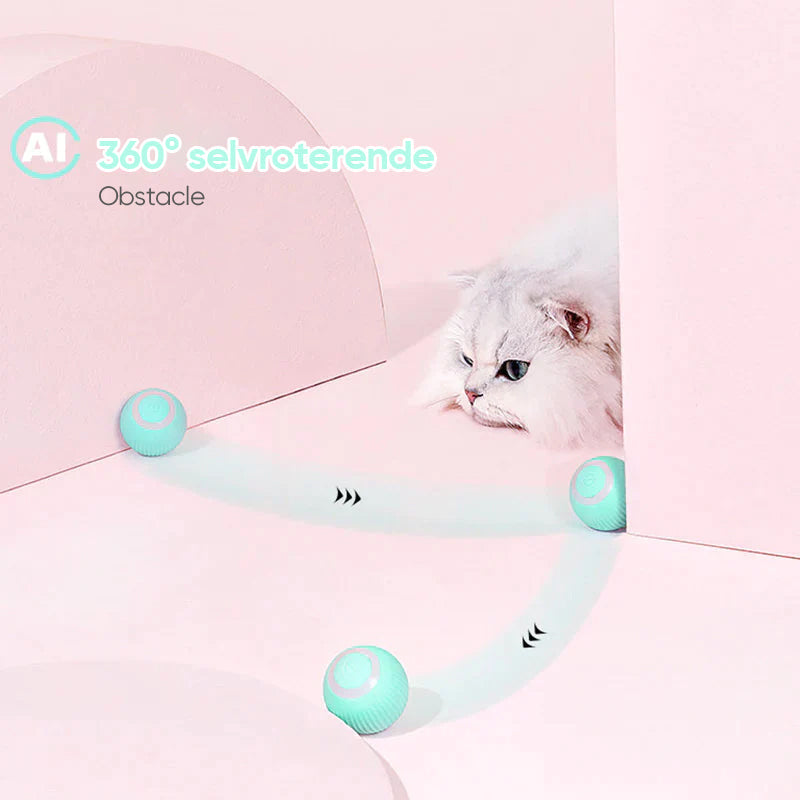 【STORT SALG】Smart Cat Interaktive Ballleker