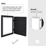 Barnekunstprosjekter 10x12,5 Barnekunstrammer