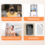 Smart videoringeklokke