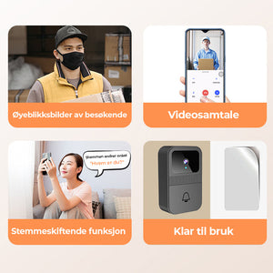 Smart videoringeklokke